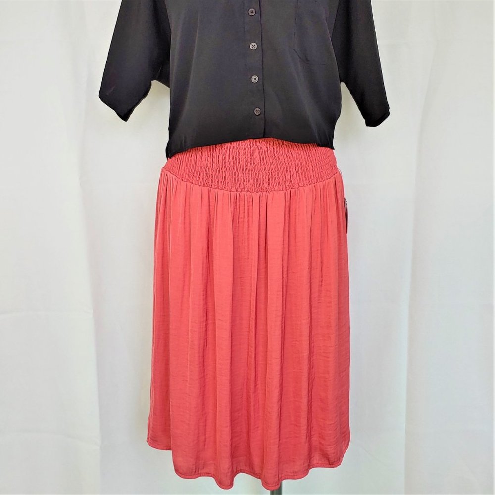 🎃Fun Fully lined Liz Claiborne Career Skirt S NWT